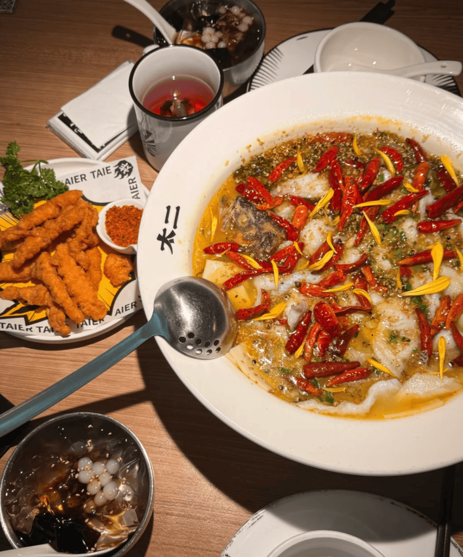 深圳酸菜魚｜1. 太二酸菜魚